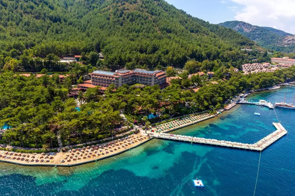 HOTEL GRAND YAZICI CLUB MARMARIS PALACE HOTEL GRAND YAZICI CLUB MARMARIS PALACE